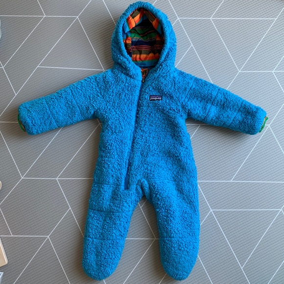 Patagonia Multicolor Striped snowsuit or bunting suit - Picture 2 of 5